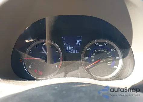 2012 Hyundai Accent Gls z USA, uszkodzony, nr VIN KMHCT4AE4CU163989